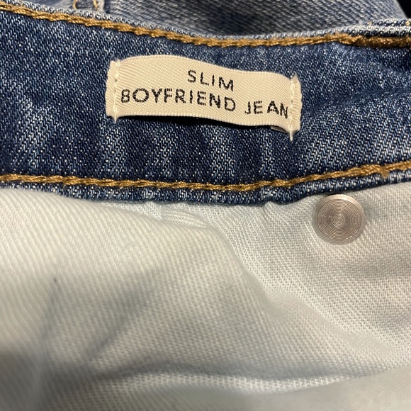 J. Crew Slim Boyfriend Jean In Seacoast Blue - Picture 4 of 5